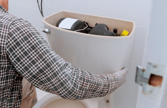 reparatie inlocuire montaj rezervor wc bucuresti